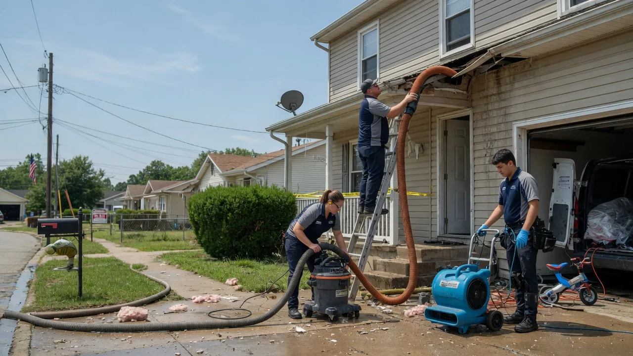 Water Damage Restoration in Asbury, IA near me